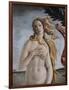 Detail of Birth of Venus-Sandro Botticelli-Framed Giclee Print