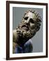 Detail of Boxer Attributed to Apollonius-null-Framed Photographic Print