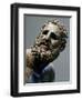 Detail of Boxer Attributed to Apollonius-null-Framed Photographic Print