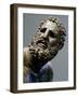 Detail of Boxer Attributed to Apollonius-null-Framed Photographic Print