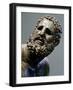 Detail of Boxer Attributed to Apollonius-null-Framed Photographic Print