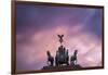 Detail of Brandenburg Gate at Dusk.-Jon Hicks-Framed Photographic Print