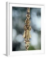 Detail of Brass Chain from Which a Swing Chair, Hitchkar, Hangs, Near Ahmedabad-John Henry Claude Wilson-Framed Photographic Print