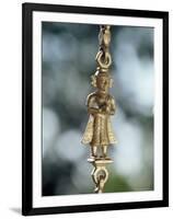 Detail of Brass Chain from Which a Swing Chair, Hitchkar, Hangs, Near Ahmedabad-John Henry Claude Wilson-Framed Photographic Print