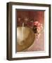 Detail of Brass Hand Beaten Bathroom Sink in Bathroom Area of Residence, Amber, Near Jaipur, India-John Henry Claude Wilson-Framed Photographic Print