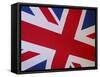 Detail of British Flag-null-Framed Stretched Canvas