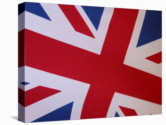 Detail of British Flag-null-Stretched Canvas