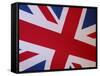 Detail of British Flag-null-Framed Stretched Canvas