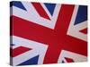 Detail of British Flag-null-Stretched Canvas