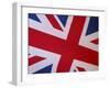 Detail of British Flag-null-Framed Photographic Print