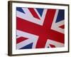 Detail of British Flag-null-Framed Photographic Print