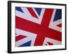 Detail of British Flag-null-Framed Photographic Print