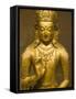 Detail of Bronze Boddhisatva by Zanabazar-Bob Krist-Framed Stretched Canvas