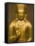 Detail of Bronze Boddhisatva by Zanabazar-Bob Krist-Framed Stretched Canvas