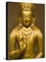 Detail of Bronze Boddhisatva by Zanabazar-Bob Krist-Stretched Canvas