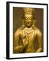 Detail of Bronze Boddhisatva by Zanabazar-Bob Krist-Framed Photographic Print