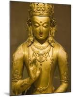 Detail of Bronze Boddhisatva by Zanabazar-Bob Krist-Mounted Photographic Print