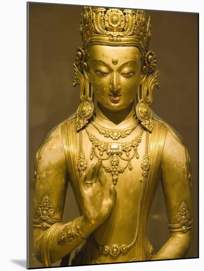 Detail of Bronze Boddhisatva by Zanabazar-Bob Krist-Mounted Photographic Print