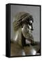 Detail of Bronze Sculpture of Poseidon or Zeus by Kalamis-null-Framed Stretched Canvas