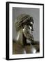 Detail of Bronze Sculpture of Poseidon or Zeus by Kalamis-null-Framed Photographic Print