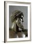 Detail of Bronze Sculpture of Poseidon or Zeus by Kalamis-null-Framed Photographic Print