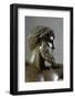 Detail of Bronze Sculpture of Poseidon or Zeus by Kalamis-null-Framed Photographic Print