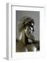 Detail of Bronze Sculpture of Poseidon or Zeus by Kalamis-null-Framed Photographic Print