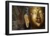 Detail of Buddha statue at Alchi Monastery, Ladakh, India-Upperhall Ltd-Framed Photographic Print