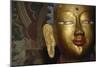 Detail of Buddha statue at Alchi Monastery, Ladakh, India-Upperhall Ltd-Mounted Photographic Print