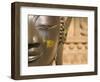 Detail of Buddha Statue, Wat Sa Si, Vientiane, Laos-Michele Falzone-Framed Photographic Print