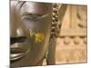 Detail of Buddha Statue, Wat Sa Si, Vientiane, Laos-Michele Falzone-Mounted Photographic Print