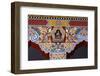 Detail of Buddha, Temple of the Thousand Buddhas, Dashang Kagyu Ling congregation-Godong-Framed Photographic Print