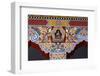 Detail of Buddha, Temple of the Thousand Buddhas, Dashang Kagyu Ling congregation-Godong-Framed Photographic Print