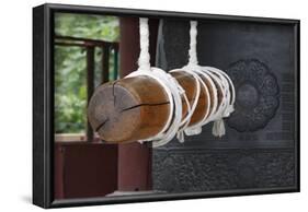 Detail of Buddhist bell, Seoul, South Korea-Godong-Framed Photographic Print