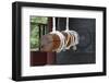 Detail of Buddhist bell, Seoul, South Korea-Godong-Framed Photographic Print