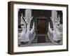 Detail of Buddhist Temple, Lampang, Thailand, Southeast Asia, Asia-Jochen Schlenker-Framed Photographic Print