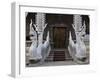 Detail of Buddhist Temple, Lampang, Thailand, Southeast Asia, Asia-Jochen Schlenker-Framed Photographic Print