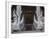 Detail of Buddhist Temple, Lampang, Thailand, Southeast Asia, Asia-Jochen Schlenker-Framed Photographic Print