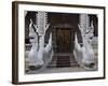 Detail of Buddhist Temple, Lampang, Thailand, Southeast Asia, Asia-Jochen Schlenker-Framed Photographic Print