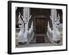 Detail of Buddhist Temple, Lampang, Thailand, Southeast Asia, Asia-Jochen Schlenker-Framed Photographic Print