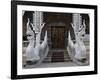 Detail of Buddhist Temple, Lampang, Thailand, Southeast Asia, Asia-Jochen Schlenker-Framed Photographic Print