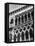 Detail of Building Facade in Venice, Italy-Thomas D. Mcavoy-Framed Stretched Canvas