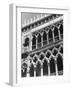 Detail of Building Facade in Venice, Italy-Thomas D. Mcavoy-Framed Photographic Print