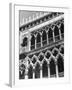 Detail of Building Facade in Venice, Italy-Thomas D. Mcavoy-Framed Photographic Print