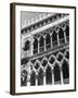 Detail of Building Facade in Venice, Italy-Thomas D. Mcavoy-Framed Photographic Print