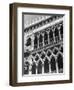 Detail of Building Facade in Venice, Italy-Thomas D. Mcavoy-Framed Photographic Print