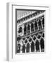 Detail of Building Facade in Venice, Italy-Thomas D. Mcavoy-Framed Photographic Print