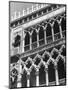 Detail of Building Facade in Venice, Italy-Thomas D. Mcavoy-Mounted Photographic Print