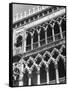 Detail of Building Facade in Venice, Italy-Thomas D. Mcavoy-Framed Stretched Canvas