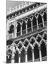 Detail of Building Facade in Venice, Italy-Thomas D. Mcavoy-Mounted Photographic Print